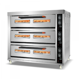 deck oven for bakery