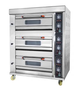 deck oven for bakery