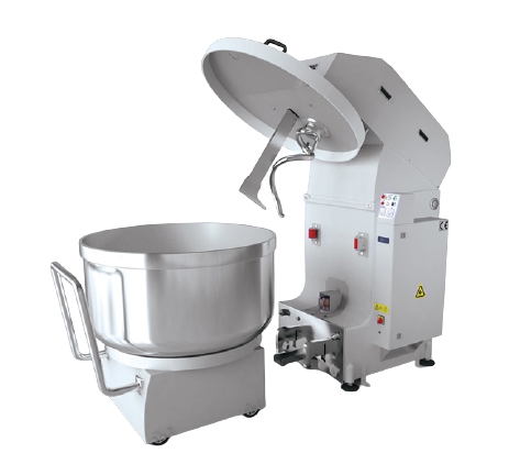 Spiral mixer machine