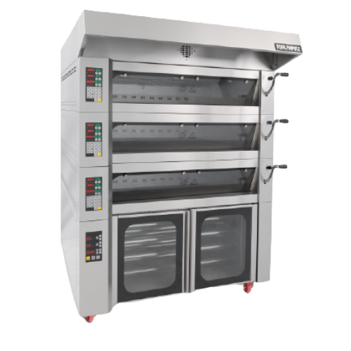 deck oven for bakery