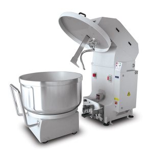 Spiral mixer machine